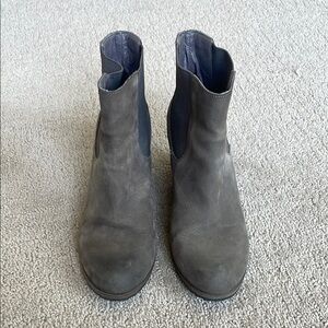 Tesori Leather Ankle Boots